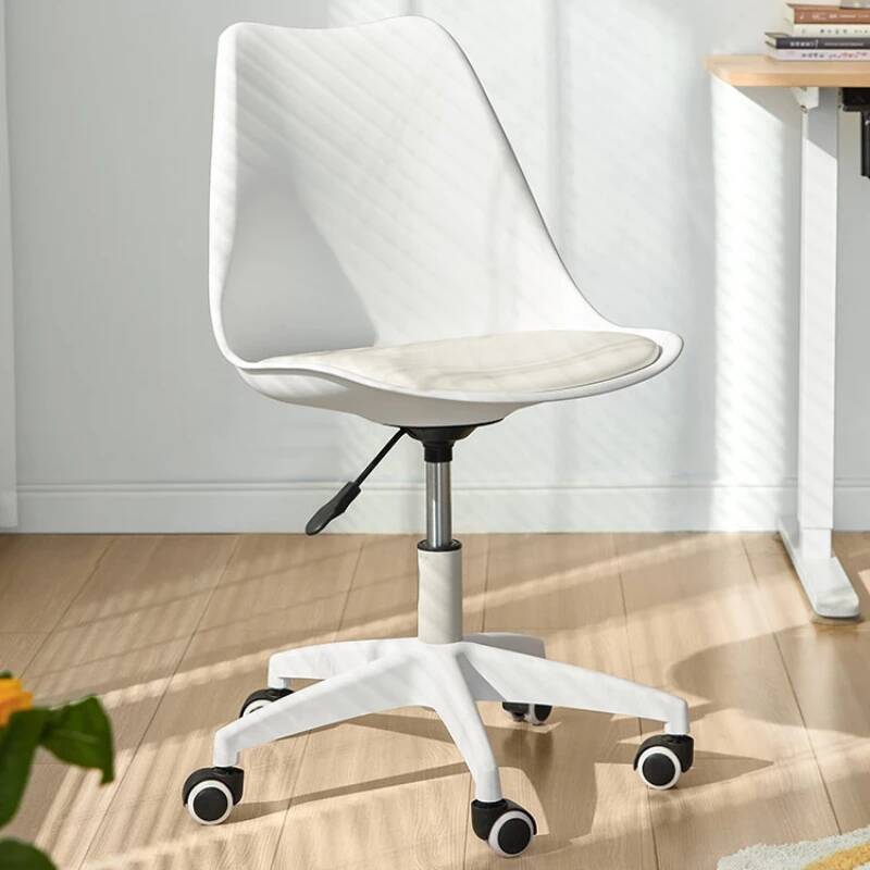 Office Furniture To Go - スタディフォアグラウンドメイクアップライティングオフィスチェアコンピュータ上下に動かして回転させるデザインオフィスチェアシラゲーマーワーク家具QF50OC