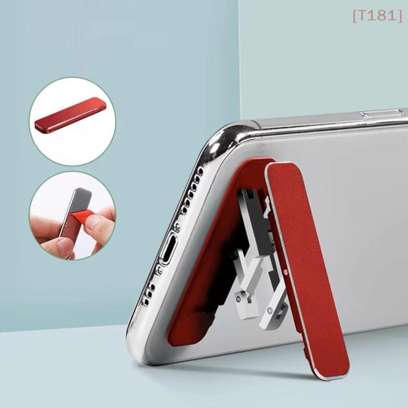 Mobile Pedestal Cabinet - 1/3個入り ミニインビジブル折りたたみ式携帯電話スタンド アルミ合金製デスクトップマウント マテリアルホルダー 角度調整可能 携帯電話用