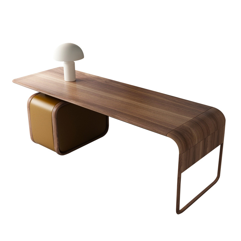 Office Furniture Hong Kong - 香港風の軽やかな高級感のある社長用テーブル、ヴィラやホームオフィス用家具