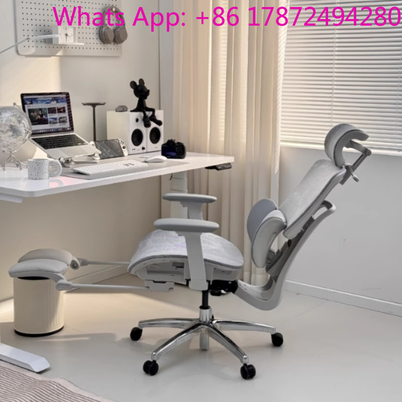 Office Furniture Now - 販売中オフィスチェアスローン北欧フットレスト弾性快適なゲーミングチェア高品質バックムエブル家具