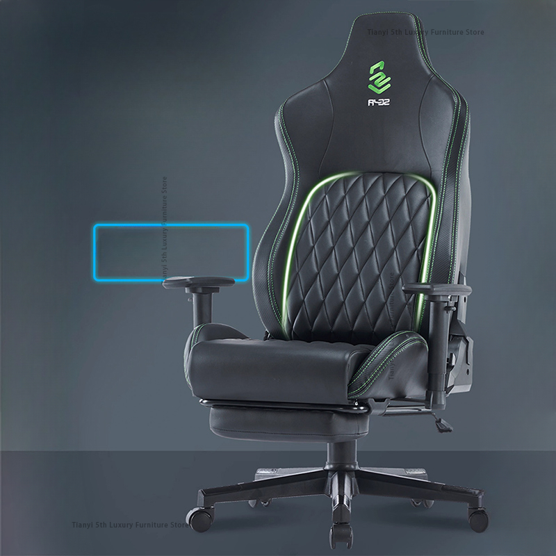 Office Furniture To Go - eスポーツコンピュータオフィスチェア ホームリクライニングチェア 上下に動く瞳孔オフィスチェア 人間工学に基づいた学習用家具 オフィスチェア FYOC