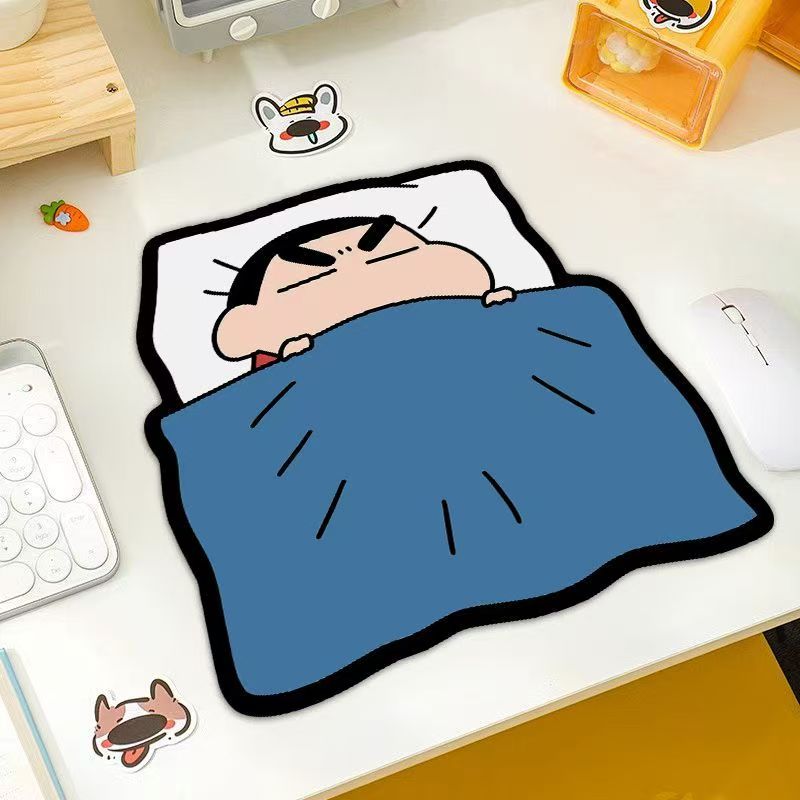 大人気のかわいいクレヨンしんちゃんマウスパッド、ゴム製滑り止 - Office Furniture Table のレビューと価格