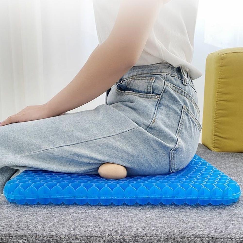 ユニバーサル冷却ジェルカーシートクッション、通気性のあるハニ - Office Furniture Ideas のレビューと価格