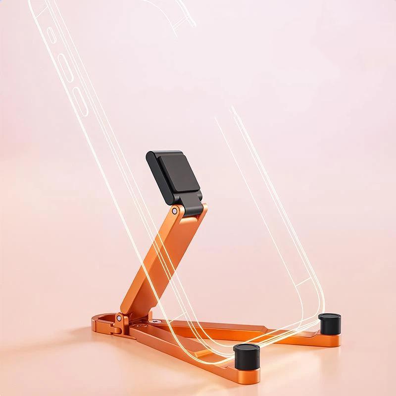 折りたたみ式ミニキーホルダー型携帯電話スタンド、多角度調整可 - Mobile Pedestal Cabinet のレビューと価格