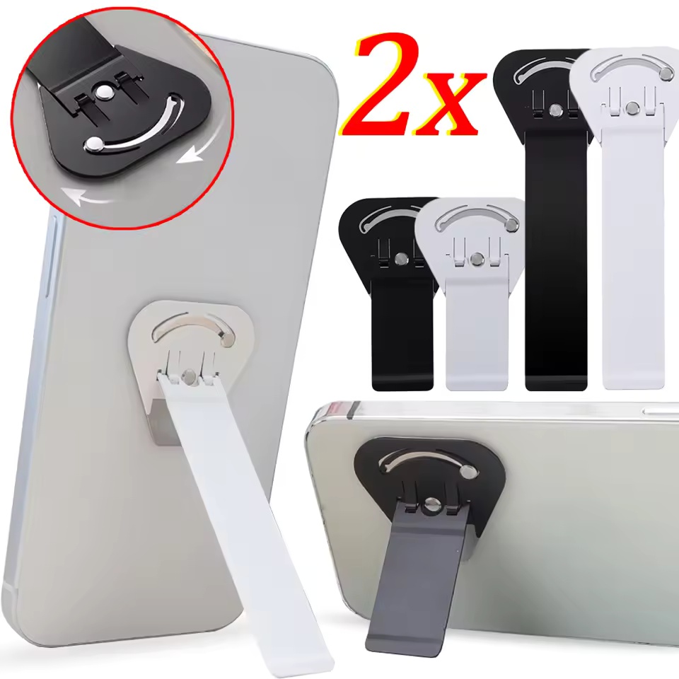 ステンレス鋼回転可能な携帯電話サポートキックスタンド粘着折り - Mobile Pedestal Cabinet のレビューと価格