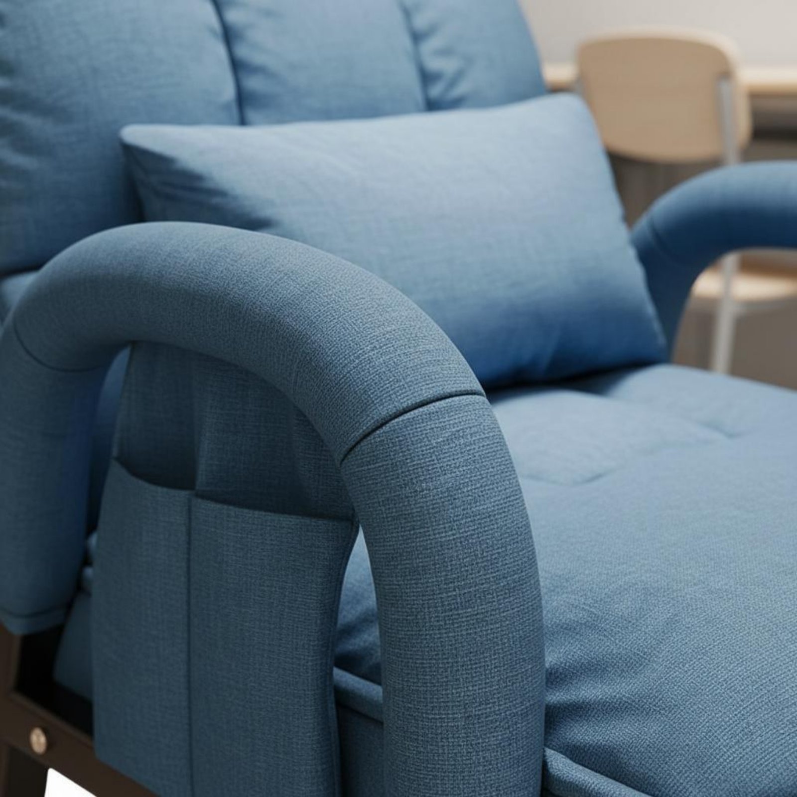 ハイバックレイジーソファチェア、調節可能な背もたれ、テキスタ - Office Furniture Commercial のレビューと価格