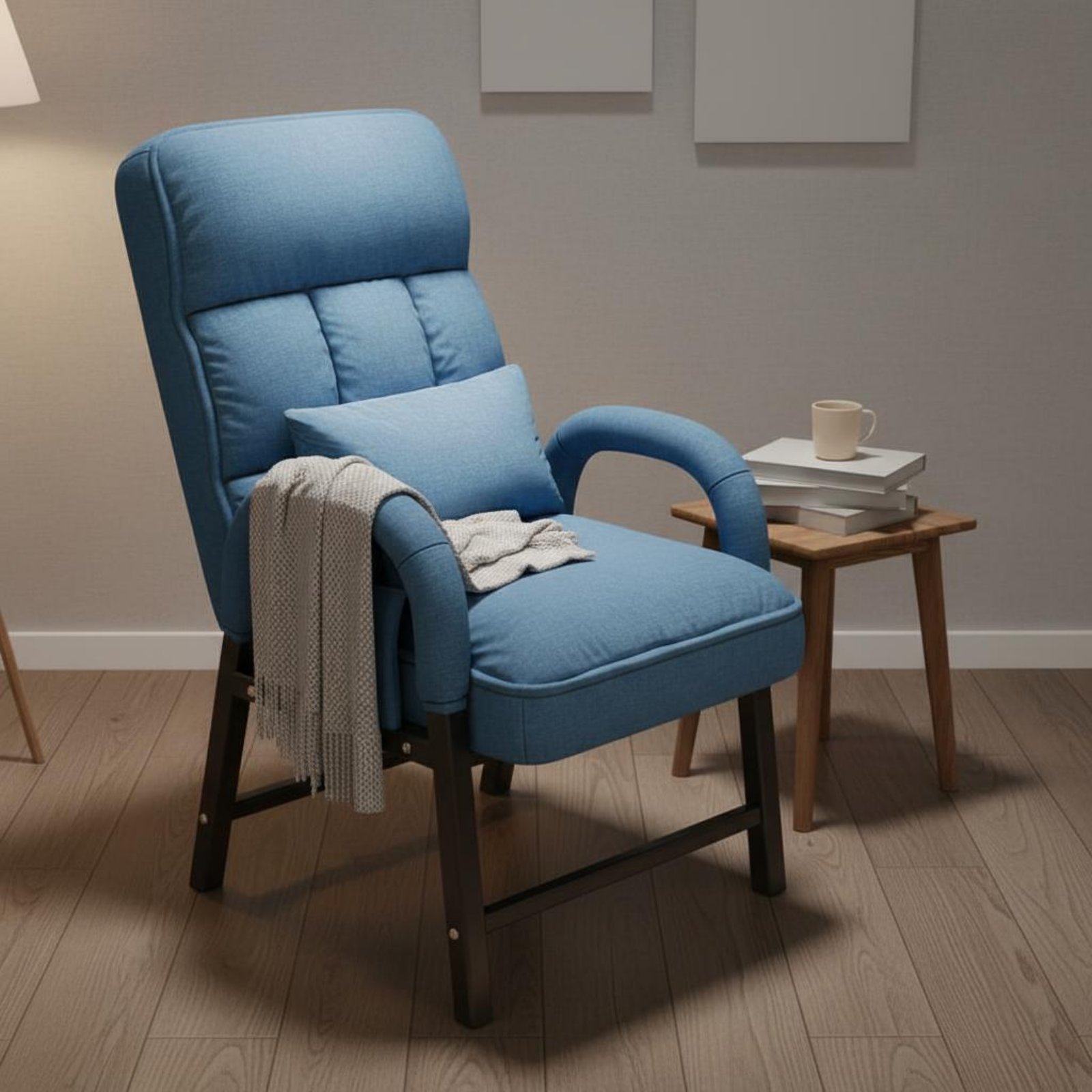 ハイバックレイジーソファチェア、調節可能な背もたれ、テキスタ - Office Furniture Commercial のレビューと価格