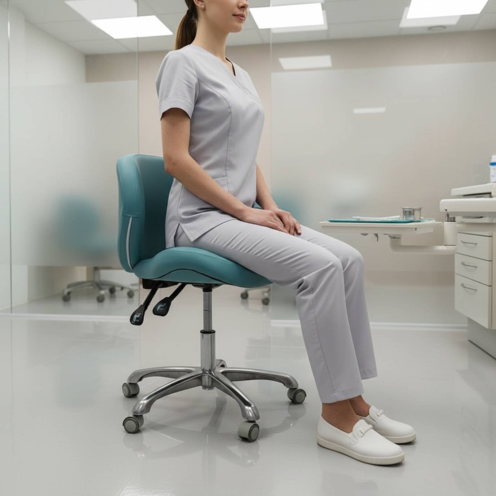 布張り回転椅子、クッション付き回転デスクチェア、モダンなオフ - Office Furniture Commercial のレビューと価格