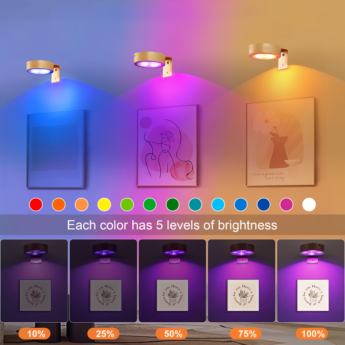 1pc オフィスデスクランプ LED 磁気パックライト 調光 - Office Furniture Table のレビューと価格