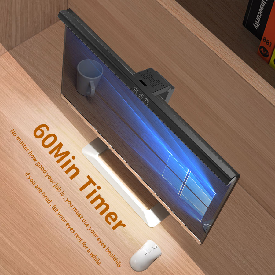 50cm LEDモニターライトバー スクリーンハンギングラン - Office Furniture Installation のレビューと価格