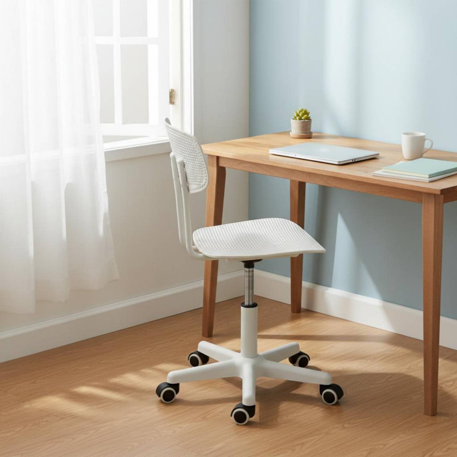 調節可能なローリングデスクチェア、通気性のあるデザイン、回転 - Office Furniture Commercial のレビューと価格