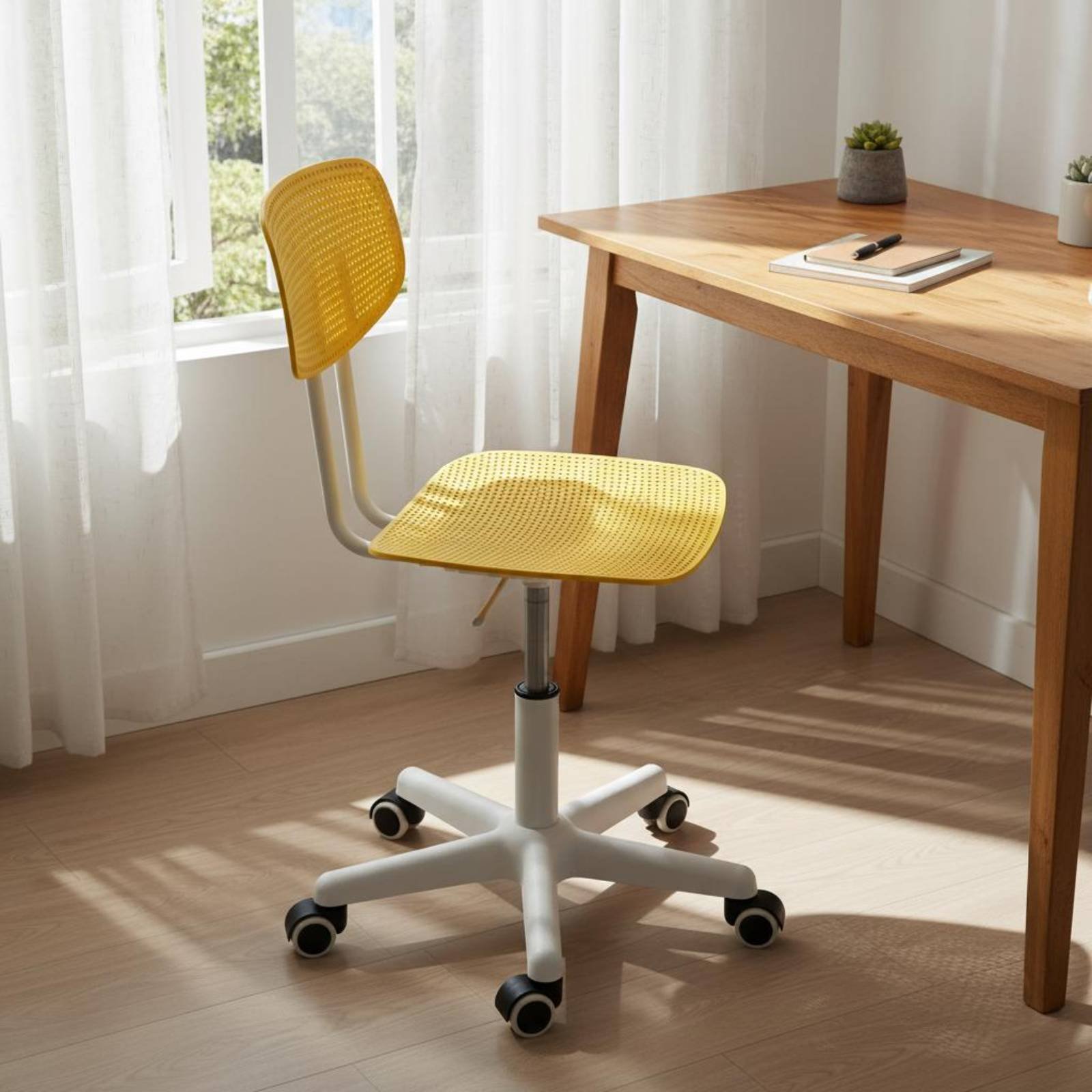 調節可能なローリングデスクチェア、通気性のあるデザイン、回転 - Office Furniture Commercial のレビューと価格