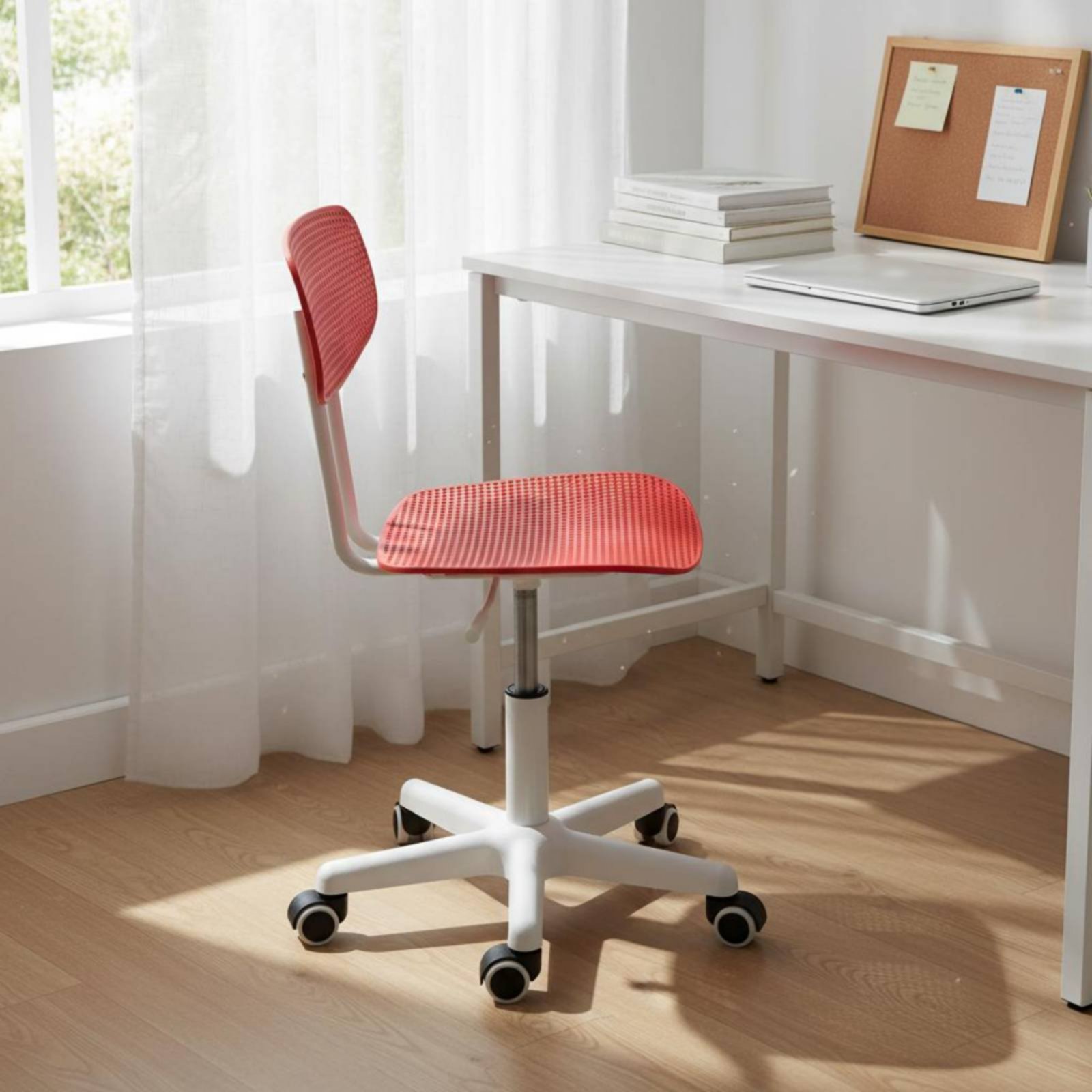 調節可能なローリングデスクチェア、通気性のあるデザイン、回転 - Office Furniture Commercial のレビューと価格