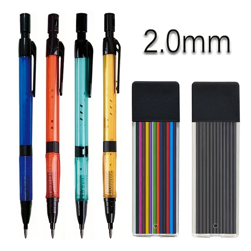 シャープペンシルには、鉛筆削り、2bリードコア、アートスケッ - Staedtler Pencil Lumocolor のレビューと価格