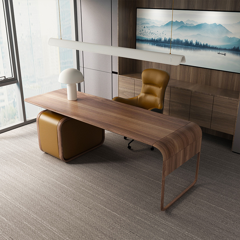 香港風の軽やかな高級感のある社長用テーブル、ヴィラやホームオ - Office Furniture Hong Kong のレビューと価格