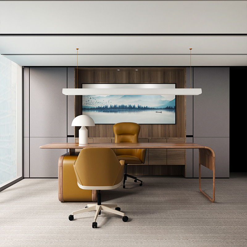 香港風の軽やかな高級感のある社長用テーブル、ヴィラやホームオ - Office Furniture Hong Kong のレビューと価格