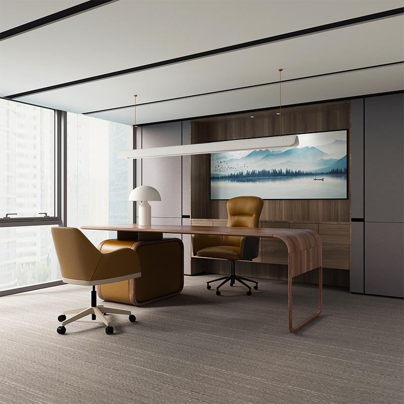 香港風の軽やかな高級感のある社長用テーブル、ヴィラやホームオ - Office Furniture Hong Kong のレビューと価格