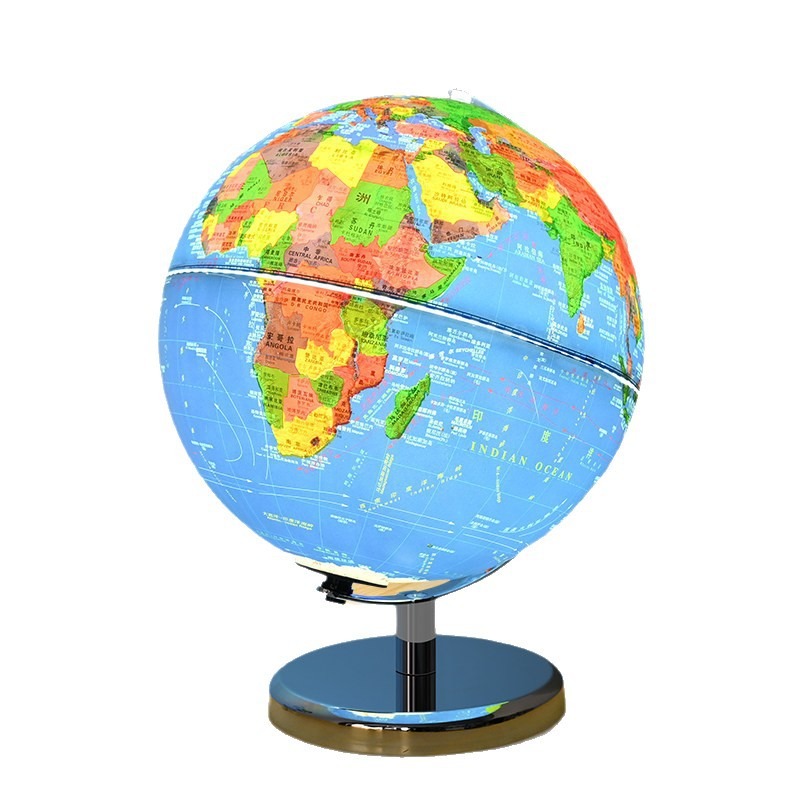 3Dエンボス加工レリーフ地形地球儀 25cm 32cm 36 - Office Furniture World のレビューと価格