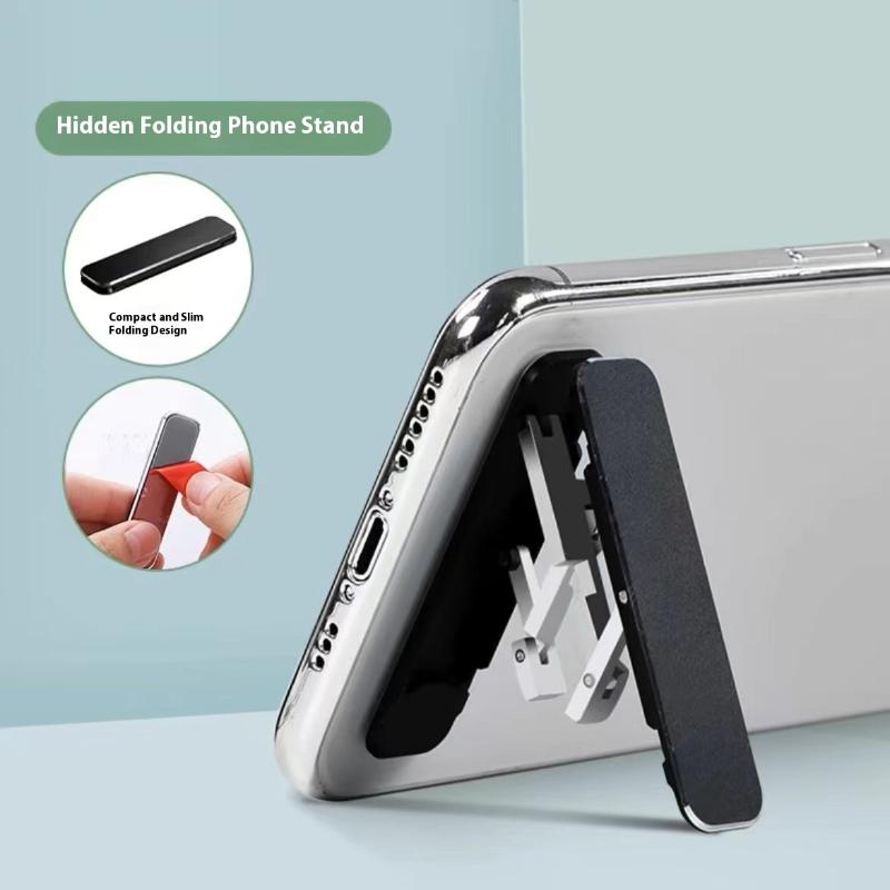 1/3個入り ミニインビジブル折りたたみ式携帯電話スタンド  - Mobile Pedestal Cabinet のレビューと価格