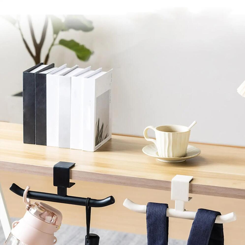 調整可能なデスクフック、穴あけ不要、炭素鋼製収納フック、スラ - Office Furniture Installation のレビューと価格