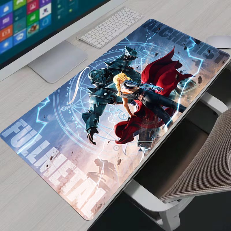 マウスパッド大型鋼の錬金術師ゲーミングアクセサリーマウスパッ - Office Furniture Installation のレビューと価格