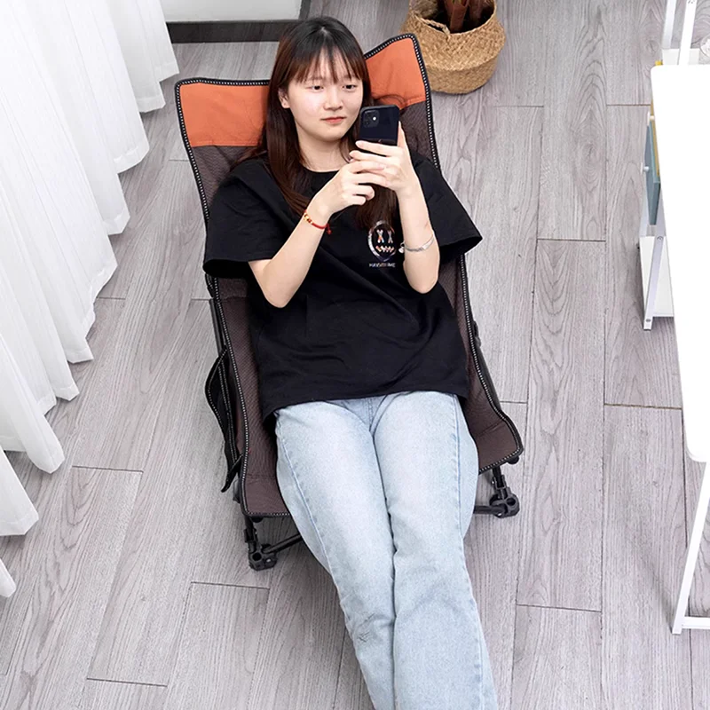 アウトドアリクライニングビーチチェアオフィス昼休みポータブル - Office Furniture To Go のレビューと価格