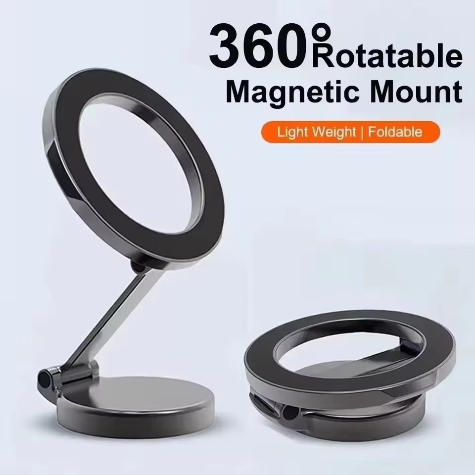 マグセーフ対応360度回転折りたたみ式マグネット式車載携帯電 - Mobile Pedestal Cabinet のレビューと価格