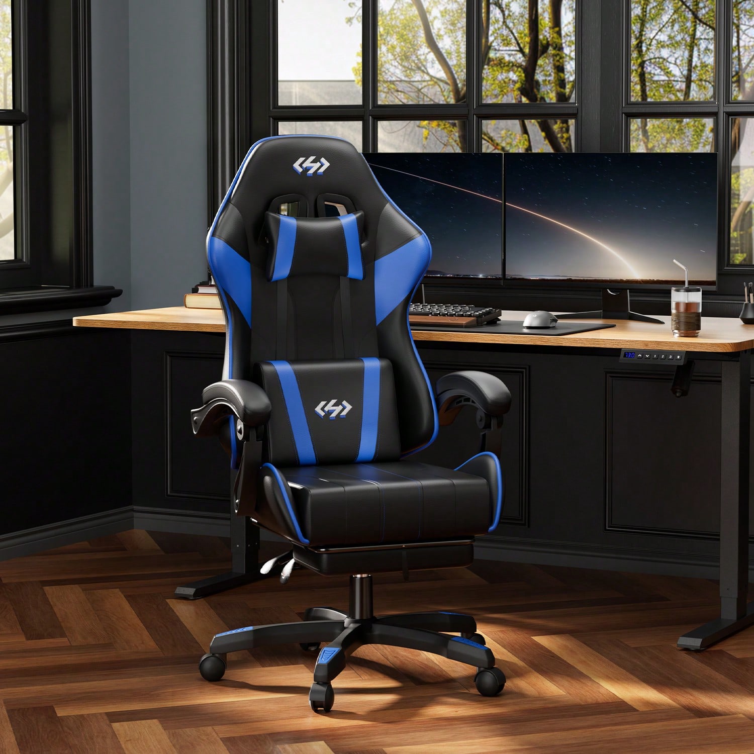 HLDIRECTゲーミングチェア、人間工学に基づいたコンピュ - Office Furniture Commercial のレビューと価格