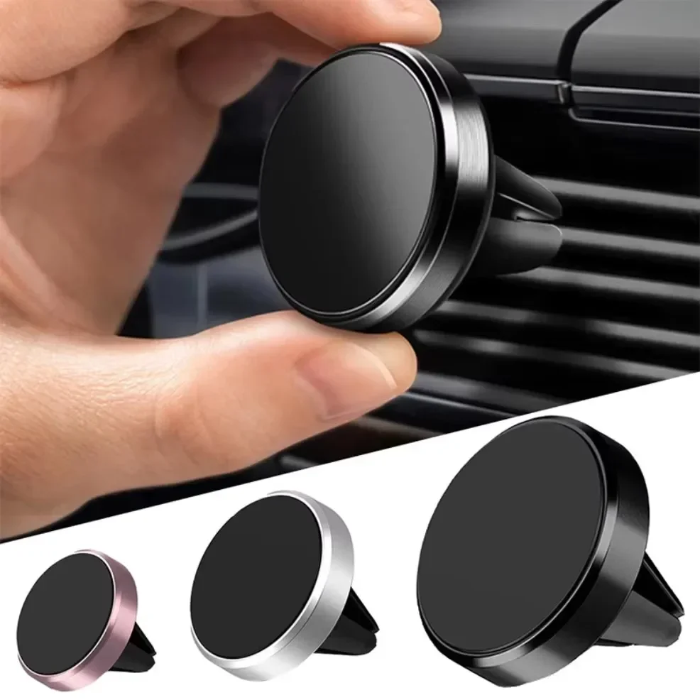 マグネット式車載携帯電話ホルダー 車内エアコン吹き出し口用マ - Mobile Pedestal Cabinet のレビューと価格