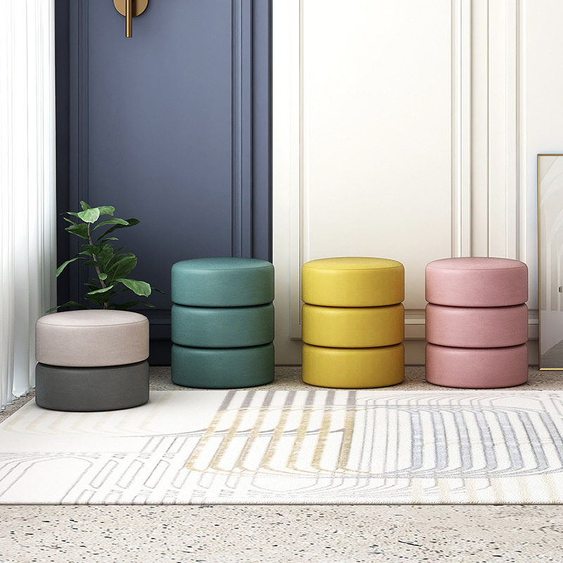 和風の小さなスツール怠惰なクッション、布団、厚手のオフィスフ - Office Furniture Images のレビューと価格