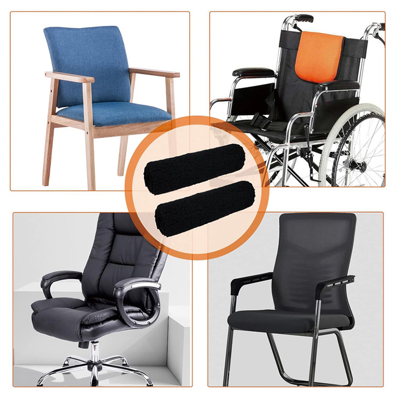 オフィスチェア・車椅子用アームレストクッション2個セット、オ - Office Furniture Ideas のレビューと価格
