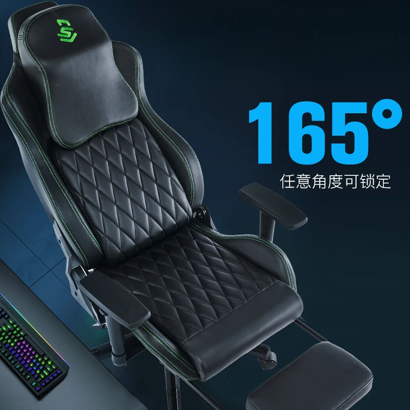 eスポーツコンピュータオフィスチェア ホームリクライニングチ - Office Furniture To Go のレビューと価格